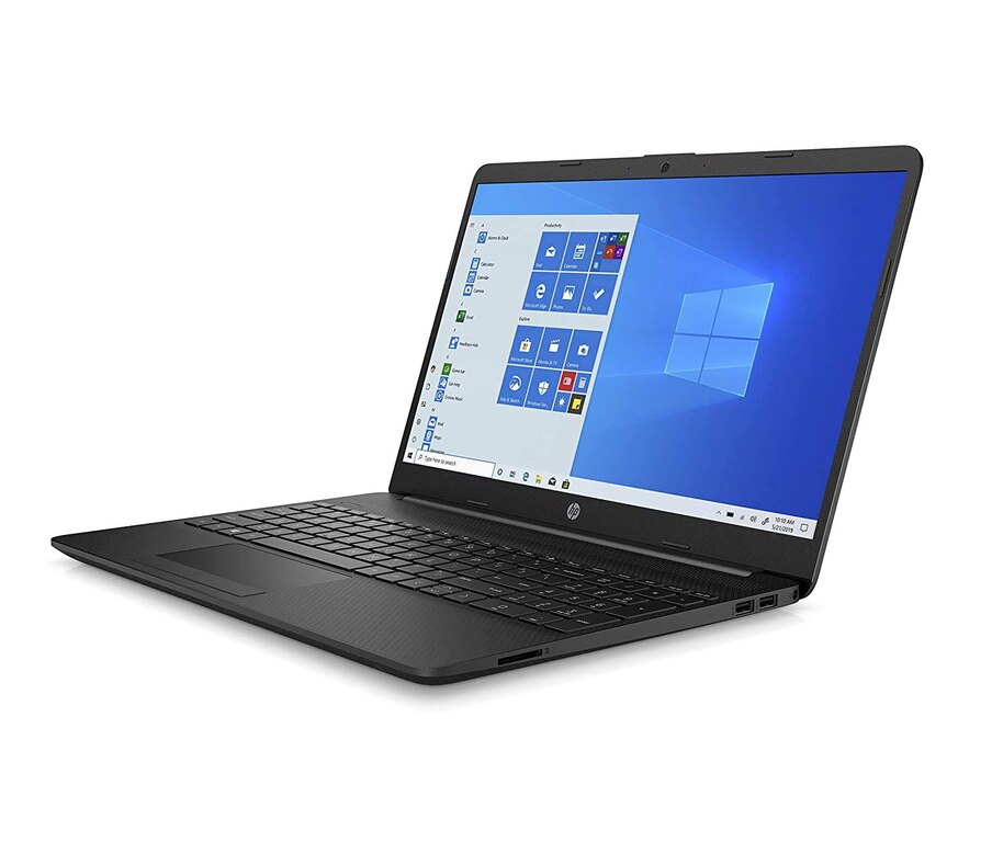 HP 15s Thin And Light Laptop (Intel Celeron N4020/4GB/1TB HDD/Windows 10 Home), Du1044tu